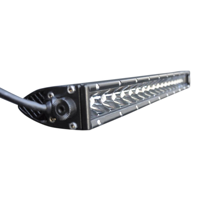 DV8 Offroad SL 8 Slim 20in Light Bar Slim 100W Spot 5W CREE LED Black BS20E100W5W