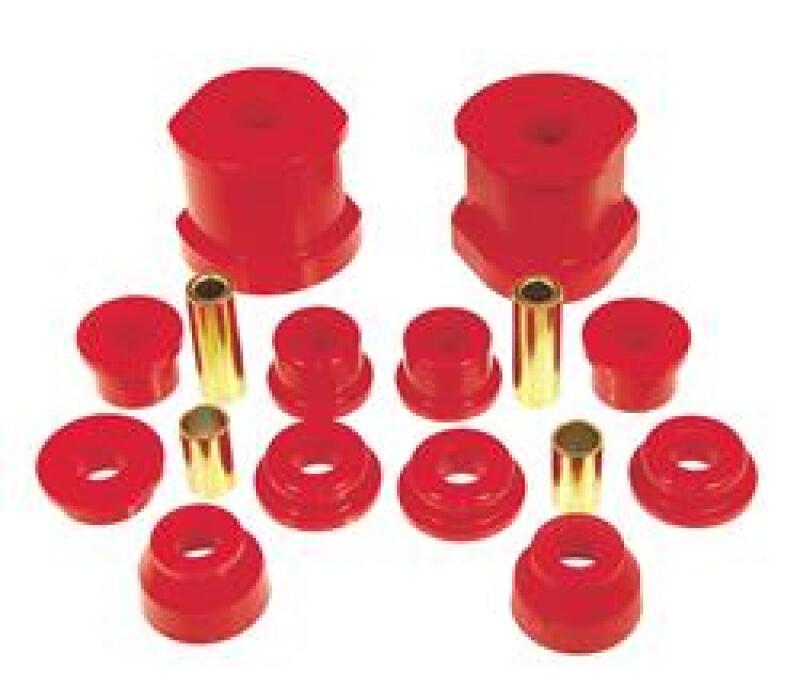 Prothane Mitsubishi 3000GT Front Lower Control Arm Bushings Red 4-227