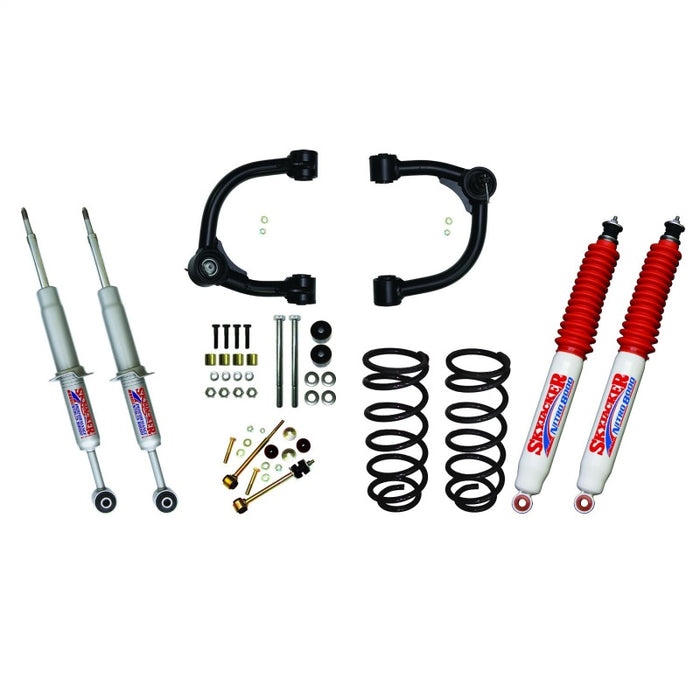 Skyjacker 3in Upper A-Arm Kit w/ Performance Struts Rear Coils & Nitro Shocks T4330STUN