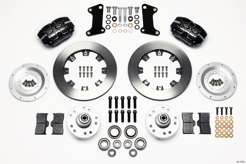 Wilwood Dynapro Dust-Boot Front Kit 12.19in 67-69 Camaro 64-72 Nova Chevelle 140-13203