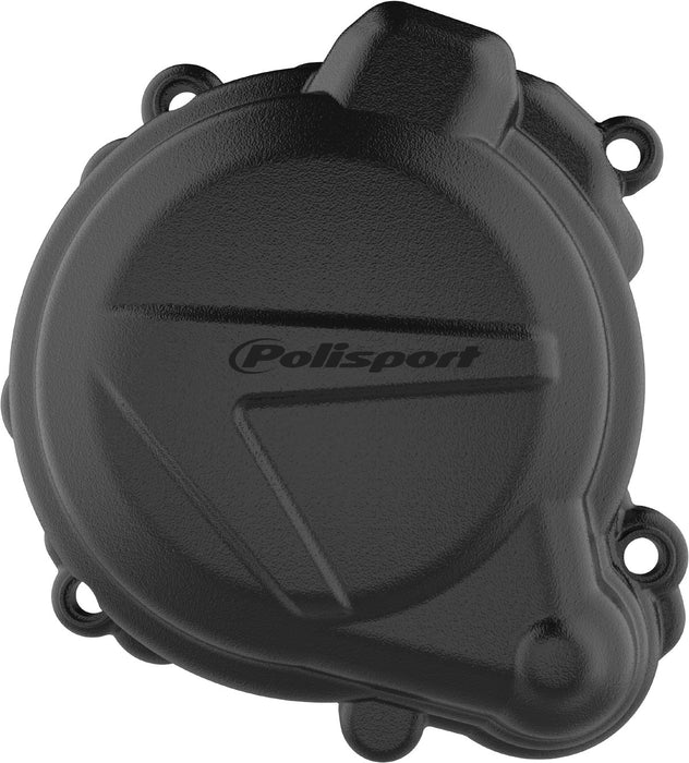 Polisport Ignition Cover Protector (Black) for 13-22 BETA 250RR2STROKE