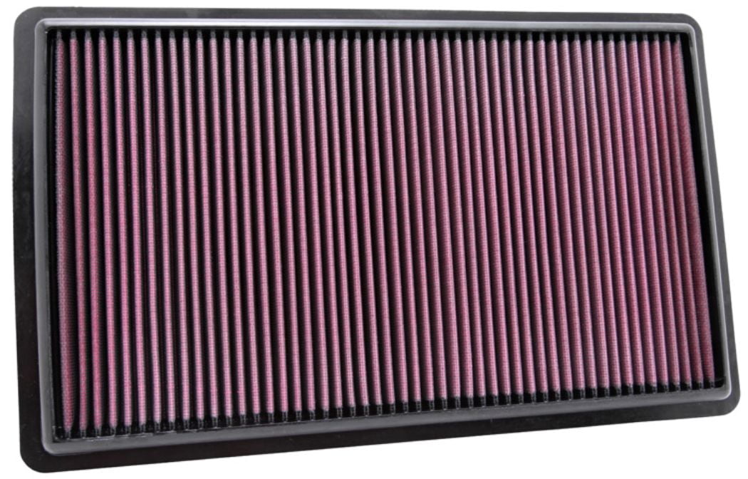 K&N 33-2432 Air Panel Filter Compatible with Dodge VIPER SRT-10 V10-8.4L F/I, 2008-2017