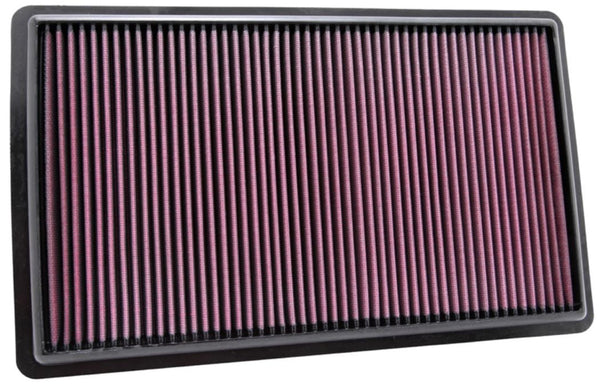 K&N 33-2432 Air Panel Filter Compatible with Dodge VIPER SRT-10 V10-8.4L F/I, 2008-2017