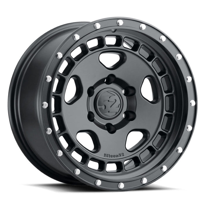 fifteen52 Turbomac HD 17x8.5 6x139.7 0mm ET 106.2mm Center Bore Asphalt Black Wheel THDAB-178569-00