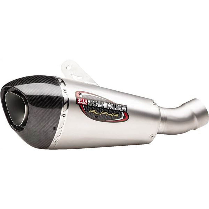 Yoshimura Exhaust Race Alpha-T Full-Sys Ss-Ss-Cf 14710AP520