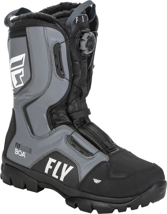 Fly Racing 2022 Marker BOA Boot (Black/Grey, 11)