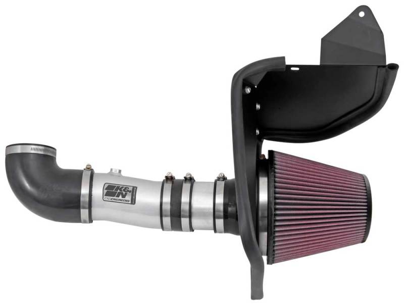 K&N 08-11 Typhoon, Cadillac CTS 3.6L, 3.6L 69 Series Typhoon Perf Intake Kit 69-4528TS