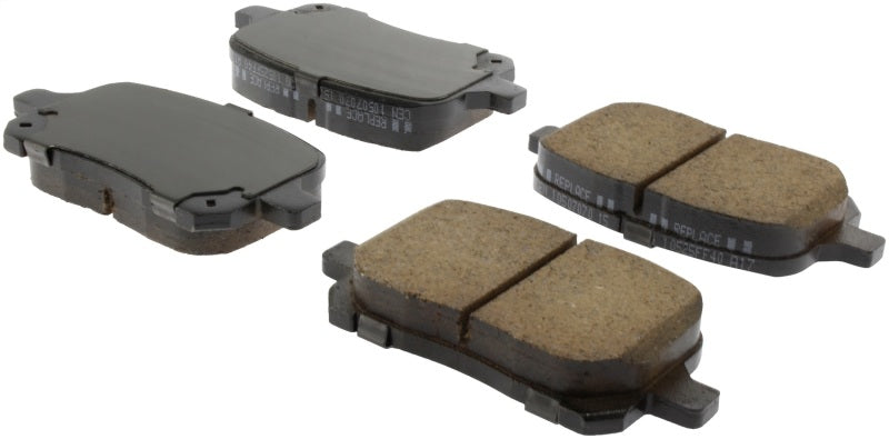 StopTech Street Touring Brake Pads 308.0707