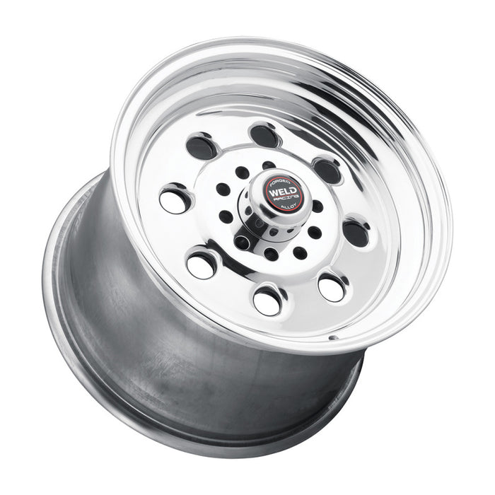 Weld Draglite 15x5 / 5x4.5 & 5x4.75 BP / 3.5in. BS Polished Wheel Non-Beadlock 90-55346