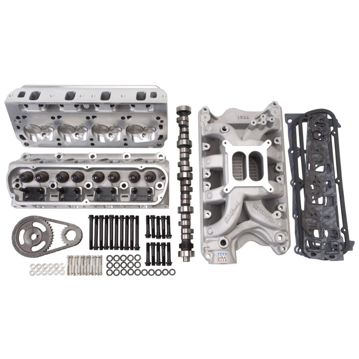 Edelbrock Top End Kit for S/B Ford 351W 460+ HP w/ RPM Xtreme Heads and Roller Camshaft 2090