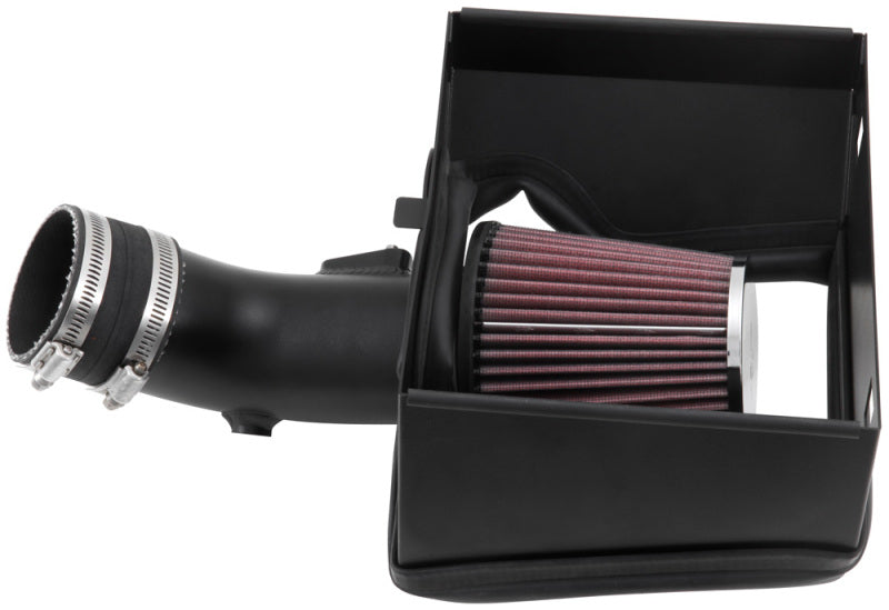 K&N 13-18 Ford Fusion 2.5L Typhoon Cold Air Intake 69-3533TTK