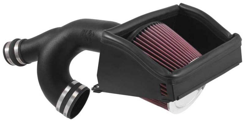 K&N 2015 Ford F150 EcoBoost V6-3.5L 57 Series FIPK Performance Intake Kit 57-2592