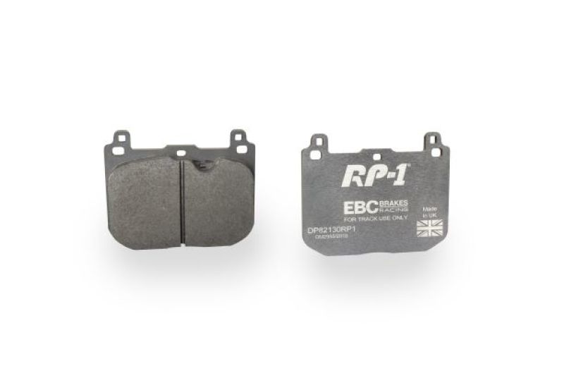 EBC Racing 08-12 Porsche 911 (997) (Cast Iron Disc Only) RP-1 Race Front Brake Pads DP82057RP1