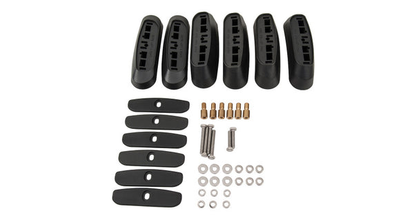 Rhino-Rack 03-12 Land Rover Range Rover RCP Base Kit 6 pcs RCP05-BK