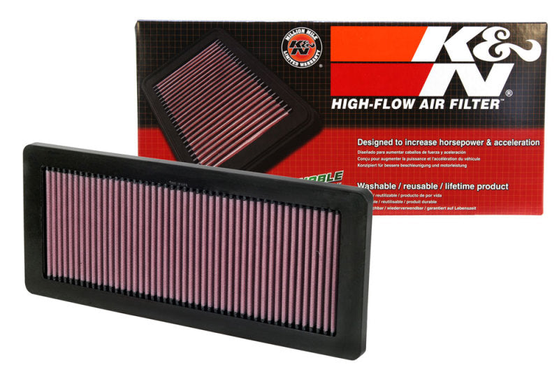 K&N 07-09+ Mini Cooper S R56 Drop In Air Filter 33-2936