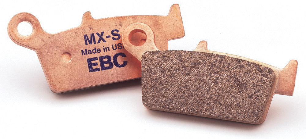 EBC Brakes MXS131 Moto X Race Pad Set, COPPER, One Size