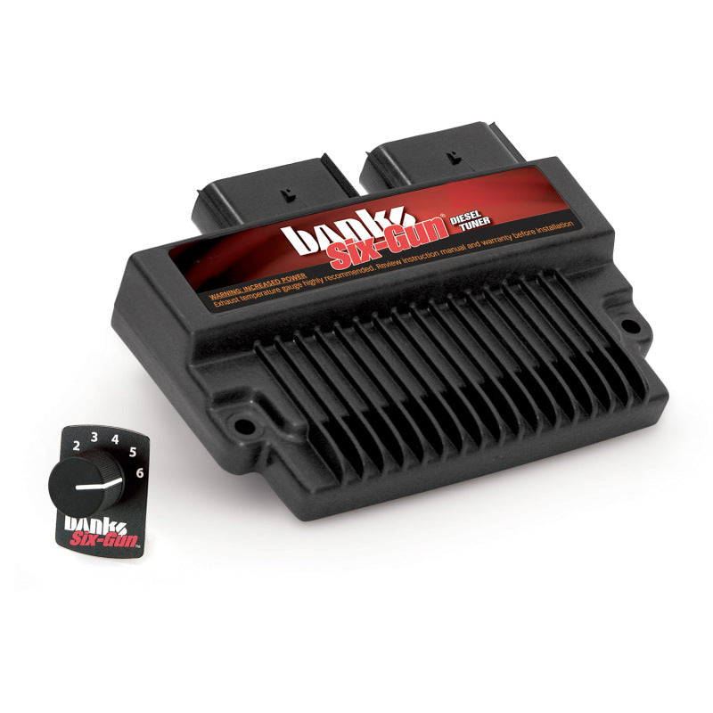 Banks Power 08-10 Ford 6.4L Six-Gun Diesel Tuner w/ Switch 63907