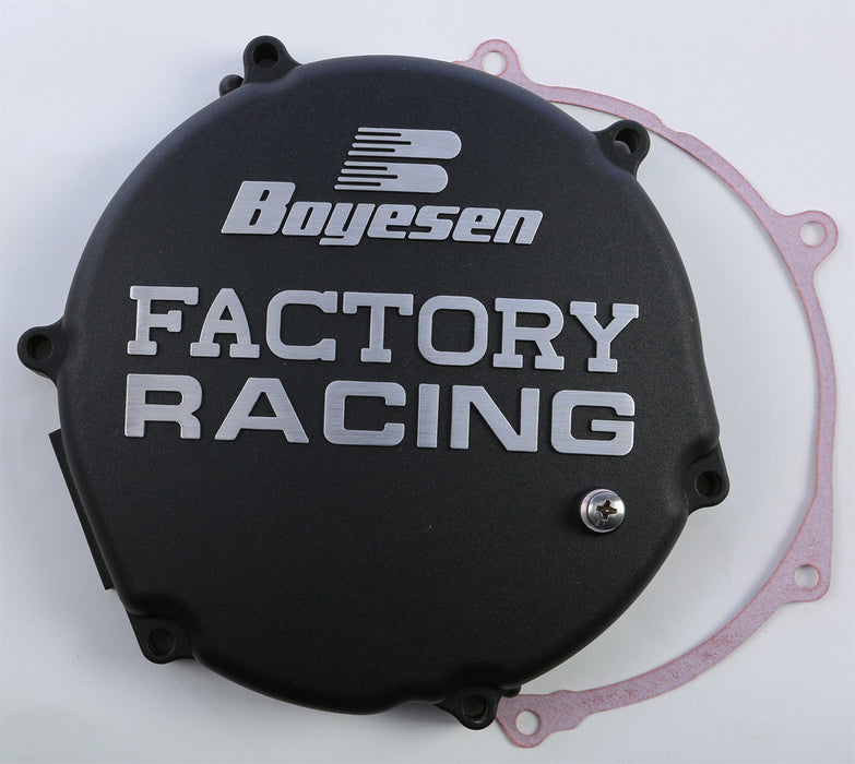 Boyesen CC-12AB Black 'Factory Racing' Clutch Cover