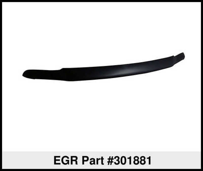 EGR 2020+ Chevy Silverado HD Superguard Hood Shield (301881) Dark Smoke 301881