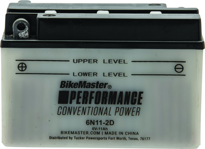 BikeMaster 6N11-2D Battery 781086