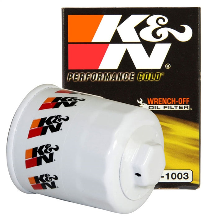 K&N 03-09 Scion tC / 00-05 Celica GT/GT-S Performance Gold Oil Filter HP-1003