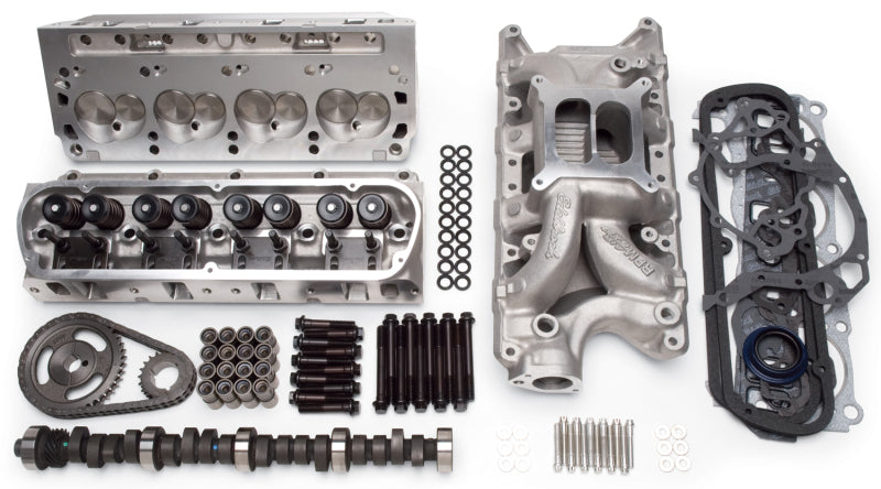 Edelbrock Power Package Top End Kit 289-302 Ford 367 Hp 2091