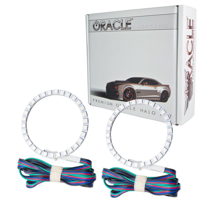 Oracle Fits GMC Denali 00-06 LED Fog Halo Kit Colorshift See Warranty 1131-333