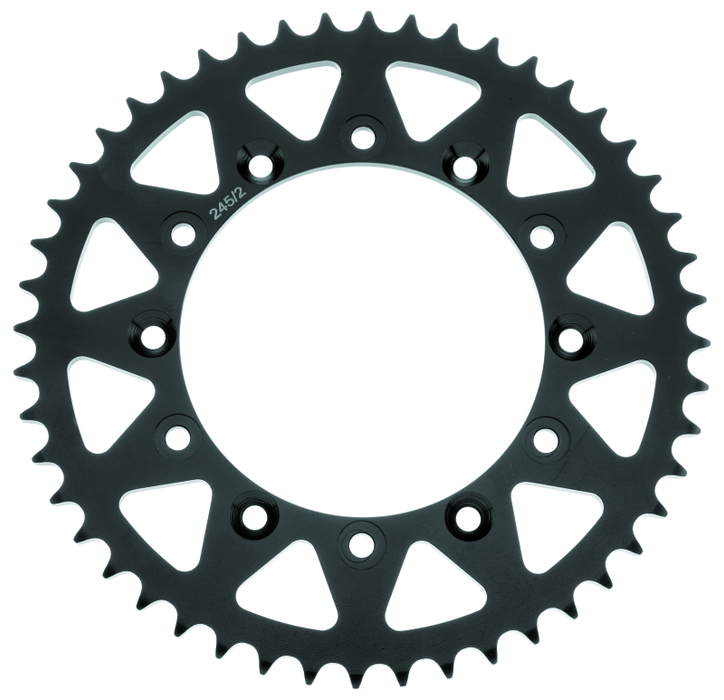 BikeMaster Honda Rear Steel Sprocket 520 45T Black 965111