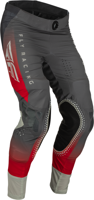 Fly Racing 2023 Youth Lite Pants (Red/Grey, 26)