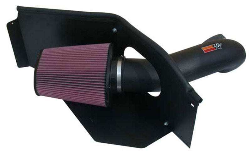 K&N 04-06 Compatible with Dodge Ram SRT-10 V10-8.3L Performance Intake Kit 57-1541