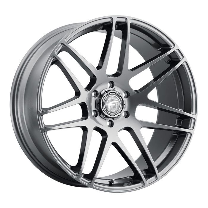 Forgestar X14 22x10 / 6x139.7 BP / ET30 / 6.7in BS Gloss Anthracite Wheel F25320084P30