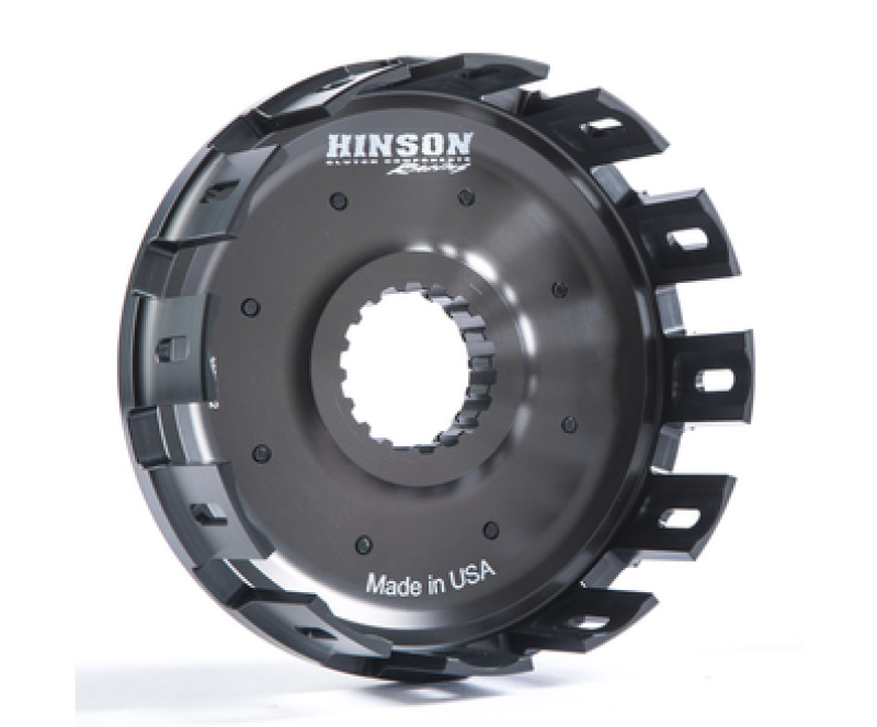 Hinson Clutch 05-12 KTM 250 SX-F Billetproof Clutch Basket w/Cushions H255