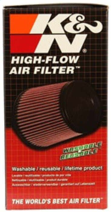 K&N Universal Clamp-On Air Filter: High Performance, Premium, Washable, Replacement Engine Filter: Flange Diameter: 2.0625 In, Filter Height: 5 In, Flange Length: 2.5 In, Shape: Round, RU-1780