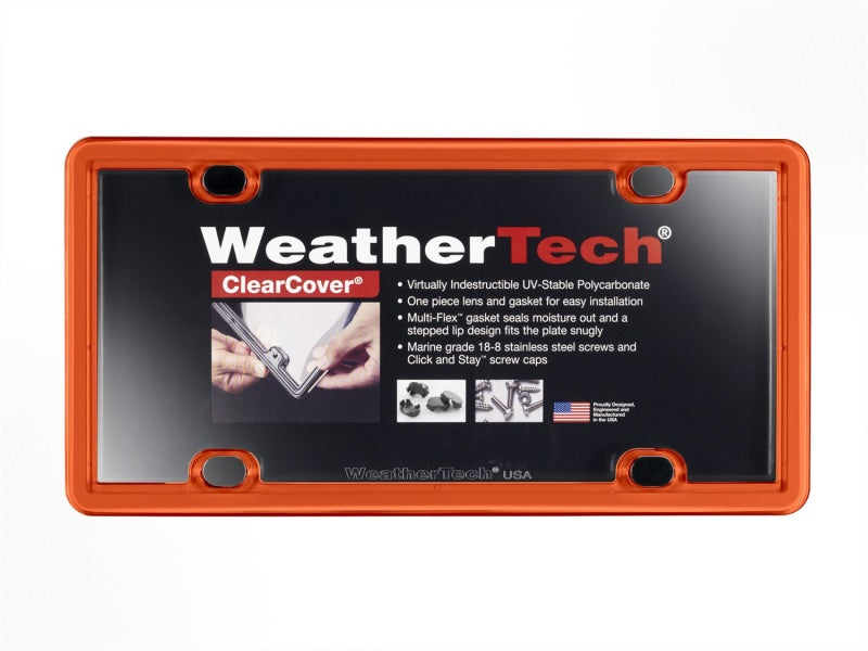 WeatherTech ClearCover Orange 8ALPCC13