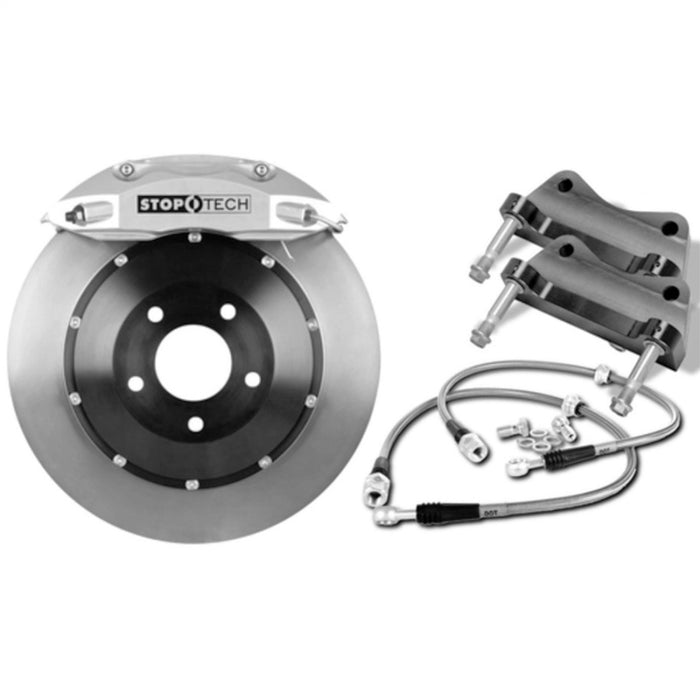 StopTech BMW 14-15 228i/ 13 328i Rear BBK w/Black ST40 Calipers Slotted 355X32mm Rotors 83.B41.0047.51