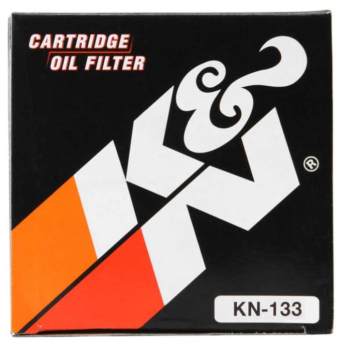 K&N Motorcycle Oil Filter: High Performance, Premium, Designed to be used with Synthetic or Conventional Oils: Fits Select Suzuki, Bimota Vehicles, KN-133