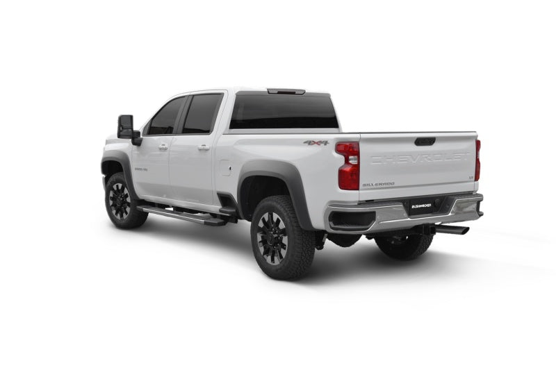 Bushwacker 2020 Chevrolet Silverado 2500/3500 Extend-A-Fender Style Flares 4pc Black 40986-02