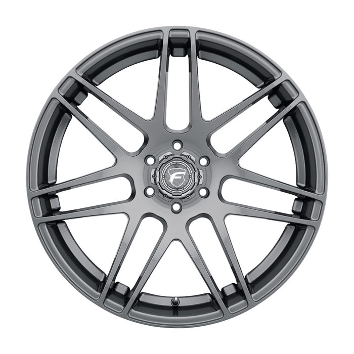 Forgestar X14 22x10 / 6x139.7 BP / ET30 / 6.7in BS Gloss Anthracite Wheel F35320084P30