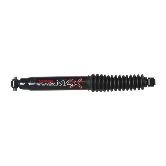 Skyjacker 2018+ compatible with Jeep Wrangler JL 2in-2.5in Lift Black Max Front Shock Absorber w/ Black Boot B8385