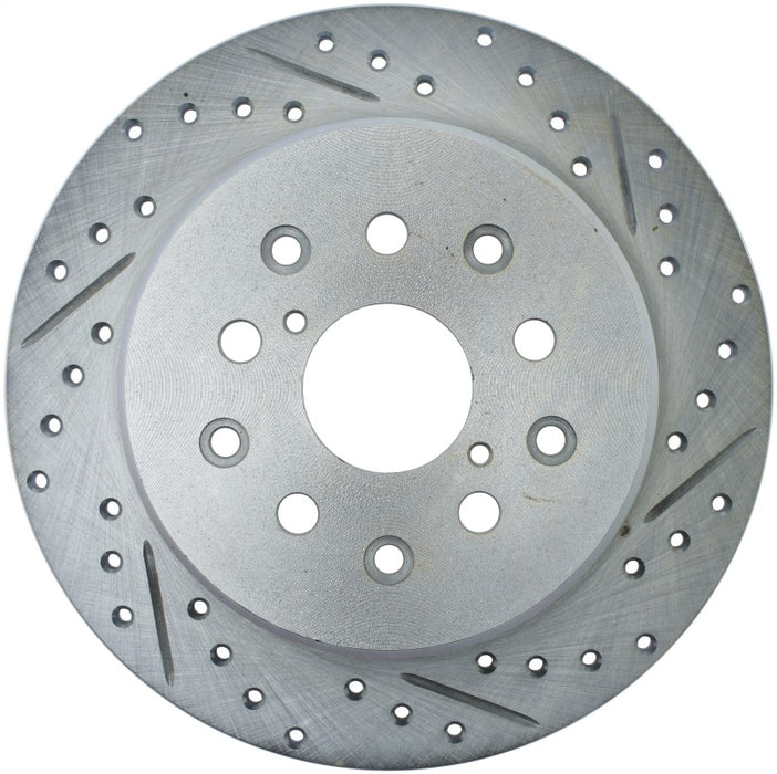 StopTech 01-05 Lexus IS300 / 02-10 Lexus SC430 Sport Slotted & Drilled Rear Left Brake Rotor 227.44090L