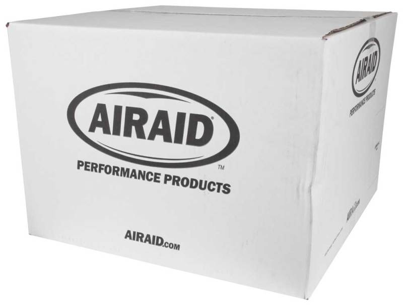 Airaid 2015 Ford F-150 5.0L V8 Cold Air Intake System w/ Black Tube (Dry/Red) 401-293