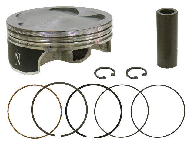 Namura FX-40045-B Piston Kit - 0.01 Oversize to 94.96, 12.5:1 Compression