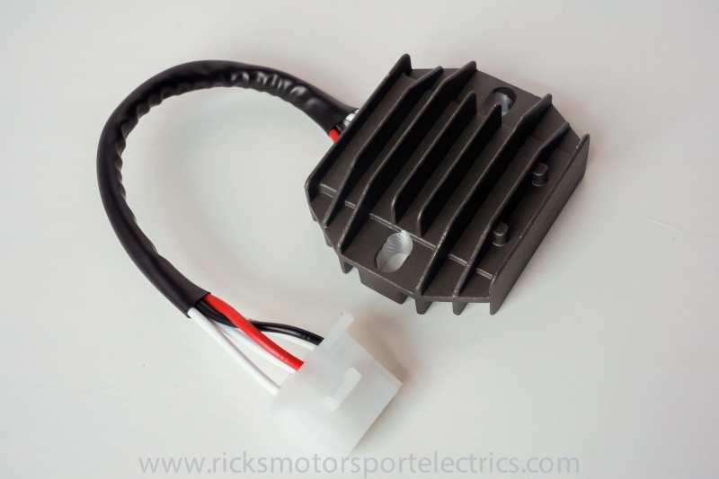 Ricks Motorsport Rectifier-Regulator Lithium Compatible 14-305