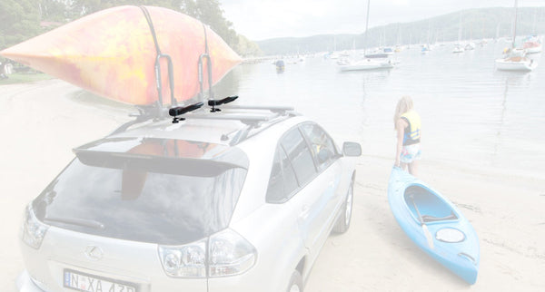 Rhino-Rack Folding J Style Kayak Carrier Extension Pair S512X