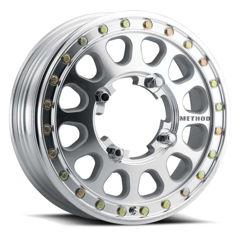 Method MR401-R UTV Beadlock 15x5 / 4.25+0.75/40mm Offset / 5x4.5 / 72mm CB Machined Raw Wheel MR40155012340B