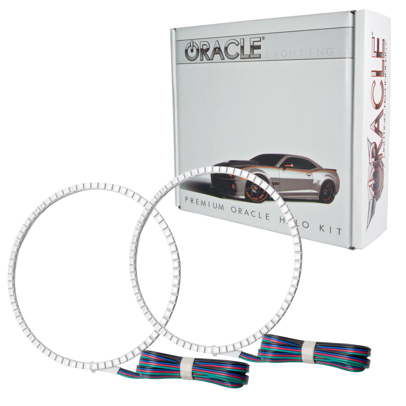 Oracle Fits Ford Mustang 10-12 LED Fog Halo Kit GT Grille Fogs Colorshift See Warranty 1225-333