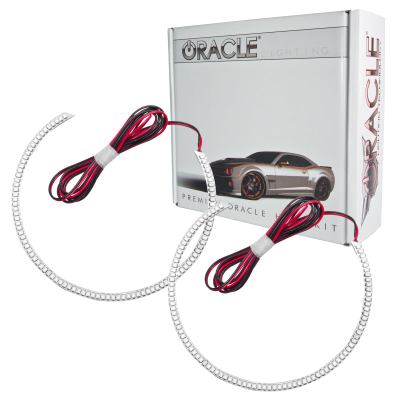 Oracle Fits Ford Mustang GT/V6 10-12 LED Halo Kit White See Warranty 2302-001