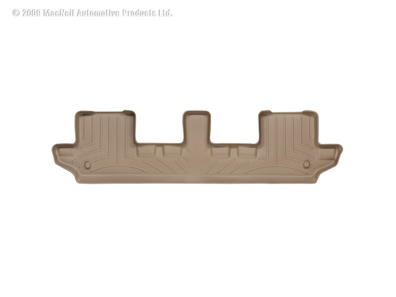 WeatherTech 03-13 Volvo XC90 Rear FloorLiner Tan 450533