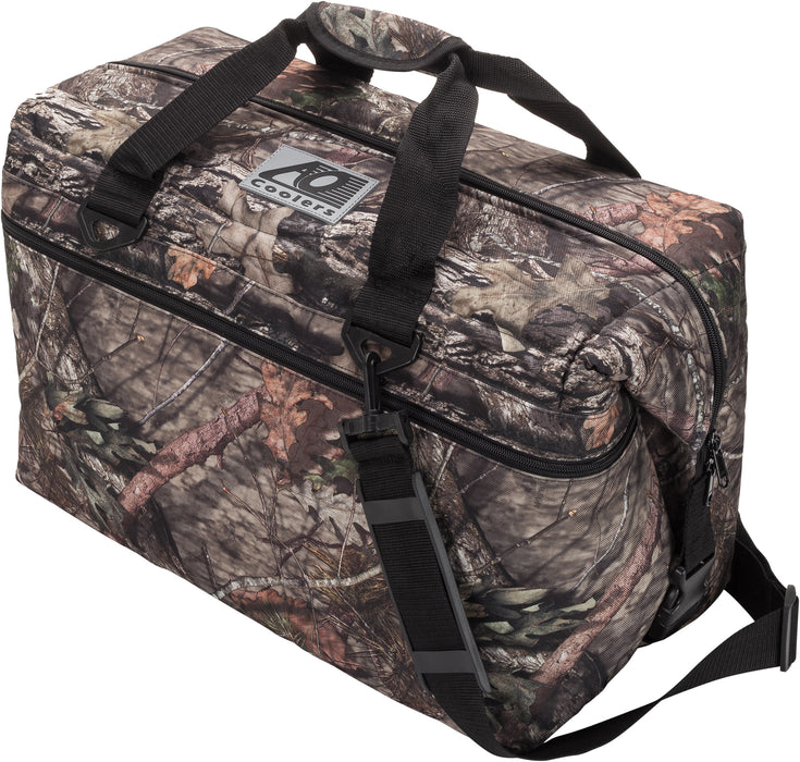 AO Coolers Original Soft Cooler with High-Density Insulation, Mossy Oak, 48-Can