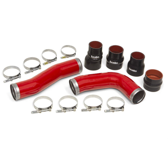 Banks 10-12 Ram 6.7L Diesel OEM Replacement Cold Boost Tubes Red 25998